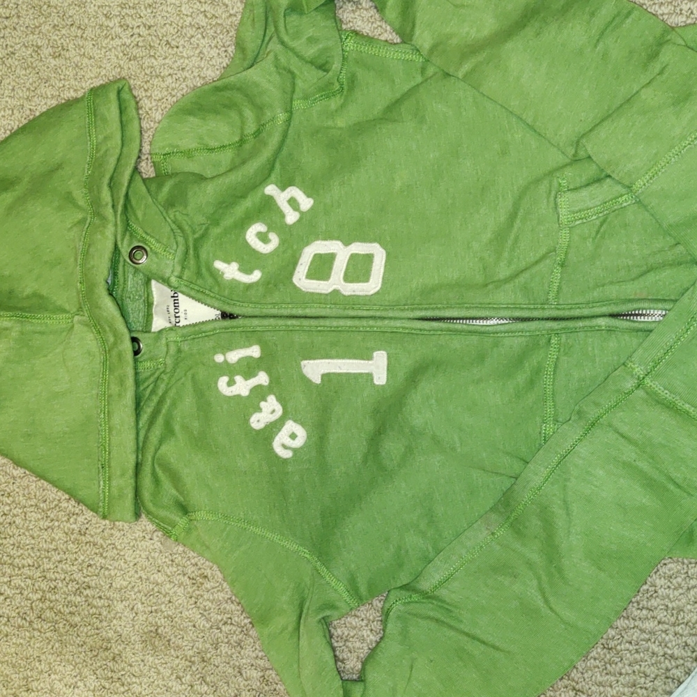 Girls Abercrombie Hoodie XL